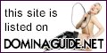 DominaGuide logo that says "This site is listed on DominaGuide.net"