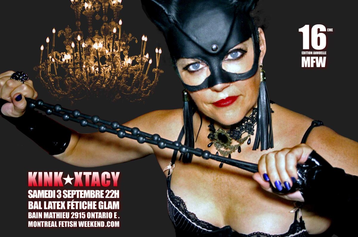 Queen Sensoria at Montreal Fetish Weekend 2022